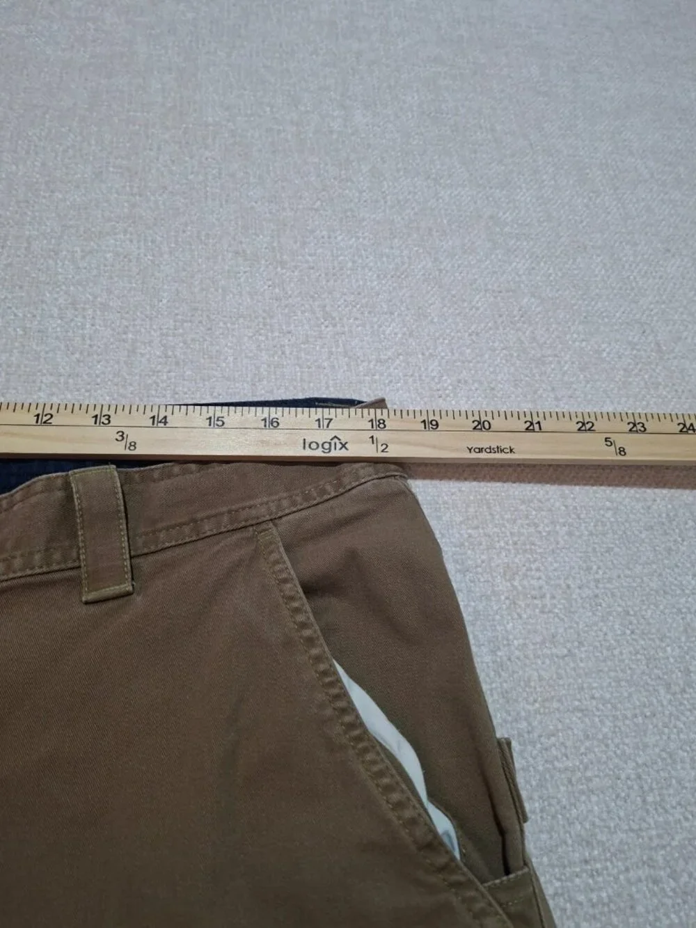 Columbia Brown Utility Cargo Pants Men's 36x30 Regular Fit Stretch